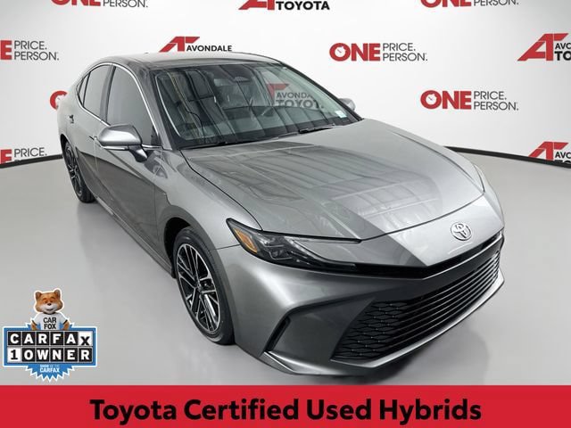 Certified 2025 Toyota Camry XLE AWD/4WD image 1