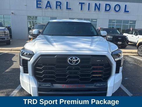 Used 2022 Toyota Tundra SR5 w/ TRD Sport Premium Package RWD image 3