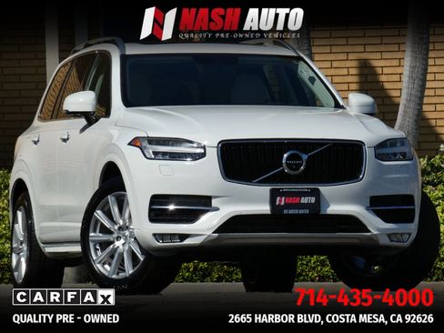 Used 2016 Volvo XC90 T6 Momentum w/ Momentum Plus Package AWD/4WD image 1