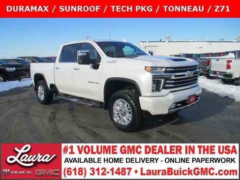 Used 2022 Chevrolet Silverado 2500 High Country w/ Technology Package image 1