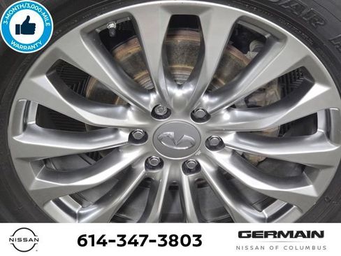 Used 2017 INFINITI QX80 4WD w/ Deluxe Technology Package image 12