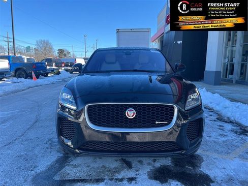 Used 2020 Jaguar E-PACE R-Dynamic S image 2