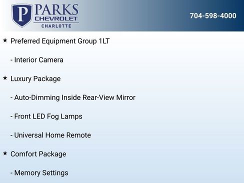 New 2026 Chevrolet Tahoe LT image 21