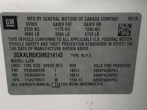 Used 2017 GMC Terrain Denali FWD image 33