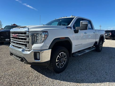 Used 2022 GMC Sierra 3500 SLT w/ SLT Premium Package AWD/4WD image 5
