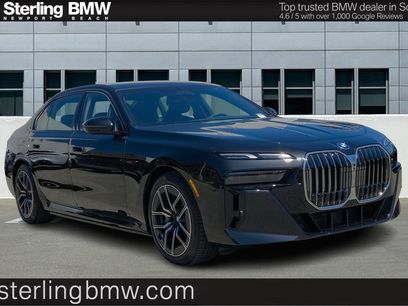 New 2025 BMW 750e xDrive