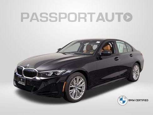 Used 2023 BMW 330i xDrive Sedan w/ Driving Assistance Package AWD/4WD image 1