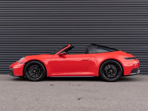Certified 2025 Porsche 911 Targa 4 GTS image 2