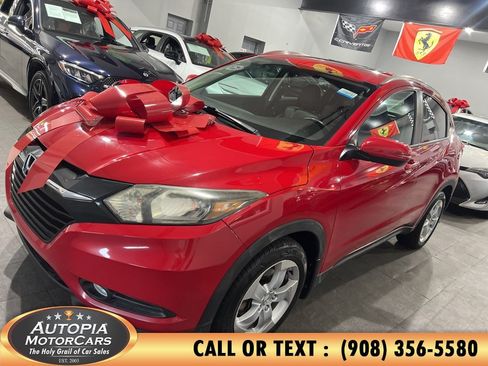 Used 2016 Honda HR-V EX-L image 2