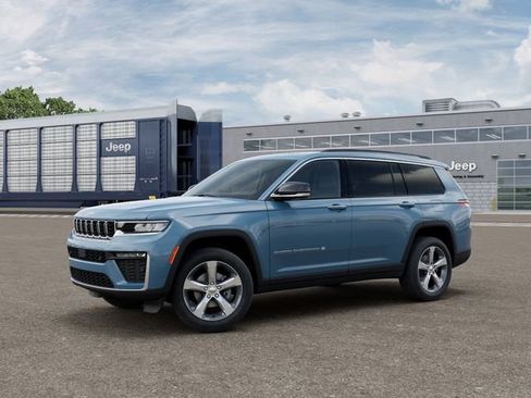 New 2026 Jeep Grand Cherokee L Limited AWD/4WD image 2