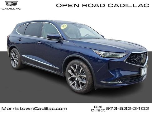 Used 2023 Acura MDX w/ Technology Package AWD/4WD image 1