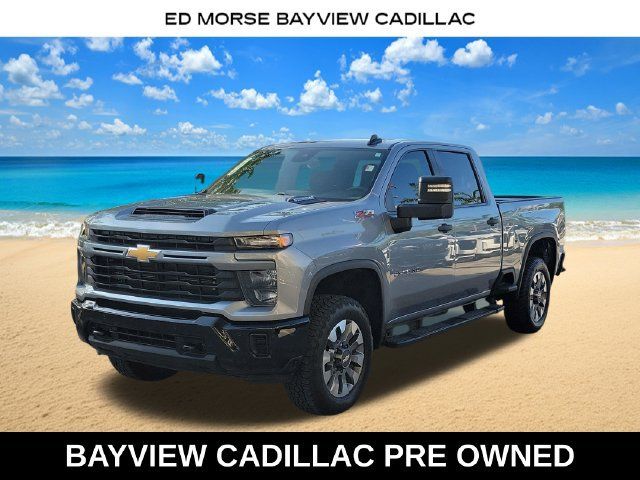 Used 2025 Chevrolet Silverado 2500 Custom w/ Custom Value Package AWD/4WD 360° Tour