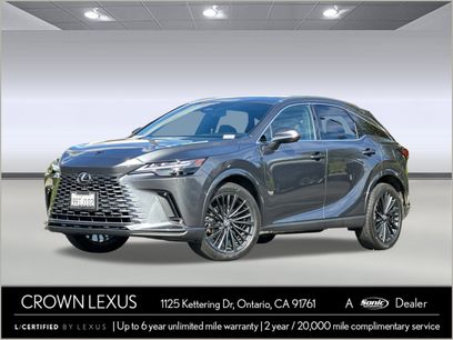 Certified 2024 Lexus RX 350h