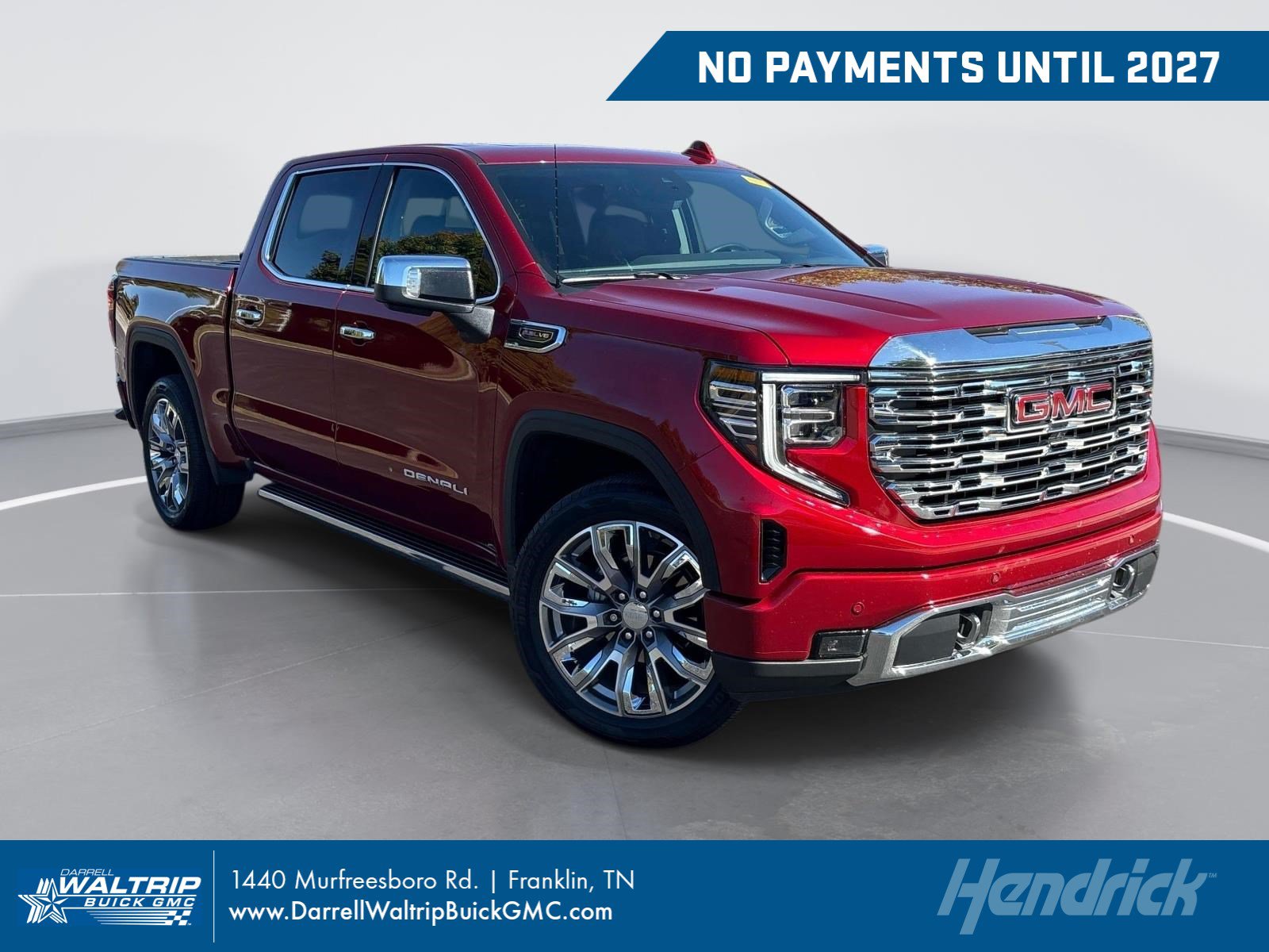 Used 2023 GMC Sierra 1500 Denali w/ Denali Reserve Package AWD/4WD image 1