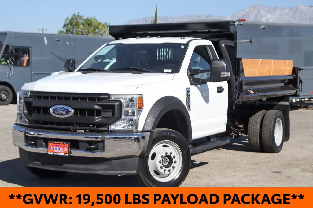 Used 2020 Ford F550 4x4 Regular Cab Super Duty image 4