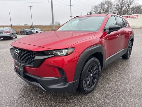 Used 2025 MAZDA CX-50 AWD 2.5 Hybrid w/ Premium Pkg image 5