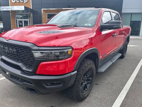 Certified 2025 RAM 1500 Rebel w/ Rebel Level 1 Equipment Group AWD/4WD image 3