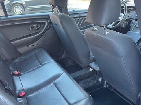 Used 2014 Ford Taurus Police Interceptor AWD w/ 2-tone Vinyl Package #1 image 7