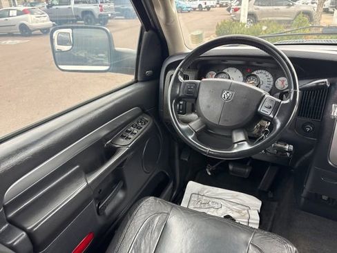 Used 2004 Dodge Ram 3500 Truck SLT w/ Trailer Tow Group AWD/4WD image 20