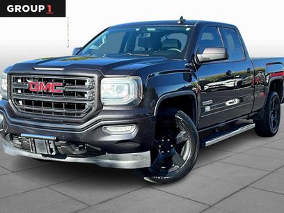Used 2016 GMC Sierra 1500 4x4 Double Cab w/ Elevation Edition