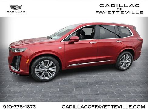 Certified 2025 Cadillac XT6 Premium Luxury w/ LPO, Floor Liner Package FWD image 1