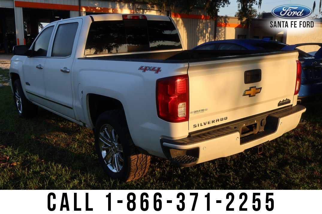 Used 2017 Chevrolet Silverado 1500 High Country AWD/4WD image 3