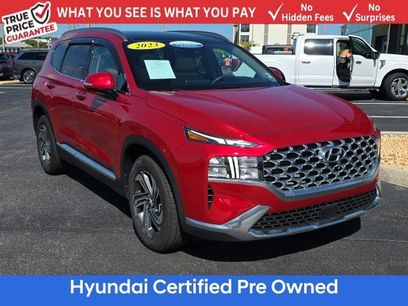 Certified 2023 Hyundai Santa Fe SEL w/ Premium Package