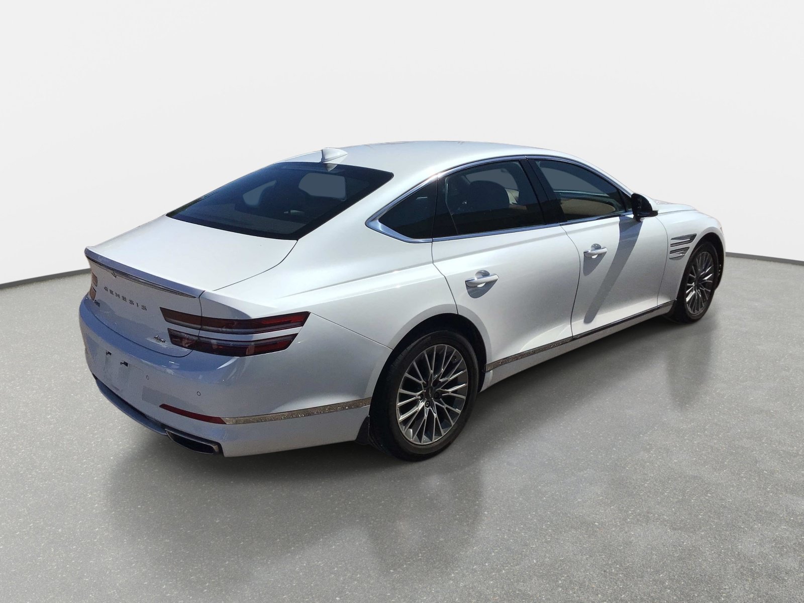 Certified 2024 Genesis G80 2.5T AWD/4WD image 4