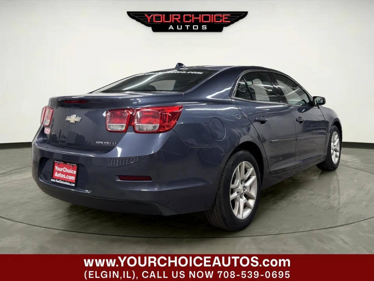 Used 2013 Chevrolet Malibu LT w/ Power Convenience Package FWD image 5