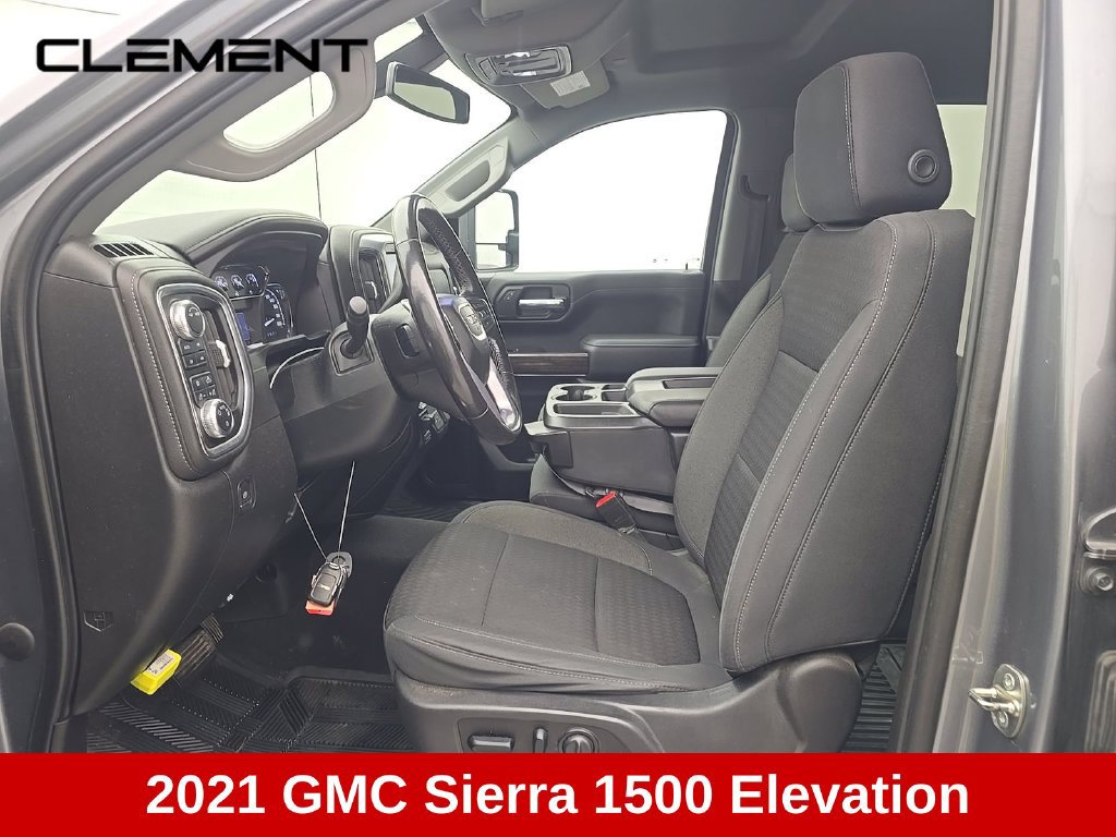 Used 2021 GMC Sierra 1500 Elevation w/ X31 Off-Road Package AWD/4WD image 5