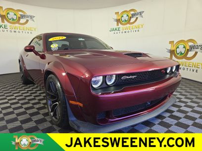 Used 2019 Dodge Challenger R/T Scat Pack
