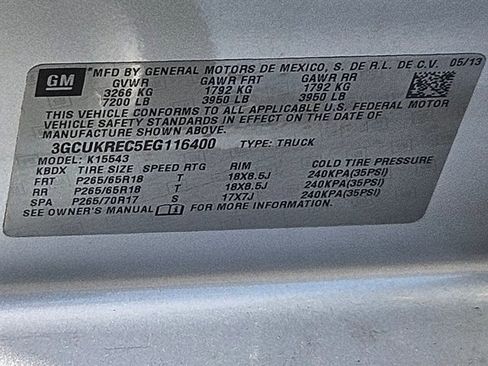 Used 2014 Chevrolet Silverado 1500 LT w/ All Star Edition image 15