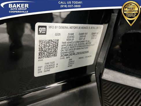 Used 2025 Chevrolet Blazer EV SS w/ LPO, All-Weather Mat Package image 32