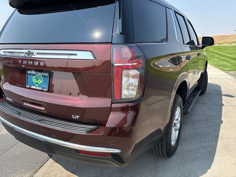 Used 2022 Chevrolet Tahoe LT w/ Luxury Package AWD/4WD image 32