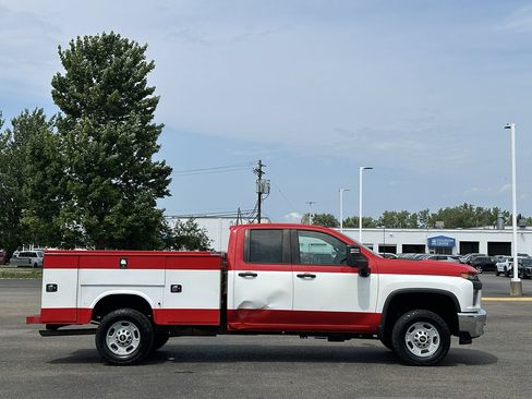 Used 2021 Chevrolet Silverado 2500 W/T w/ WT Convenience Package AWD/4WD image 10