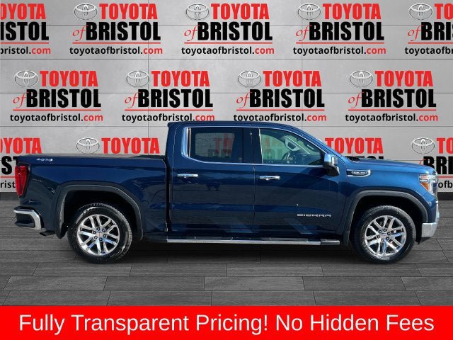 Used 2020 GMC Sierra 1500 SLT w/ SLT Premium Package AWD/4WD image 2