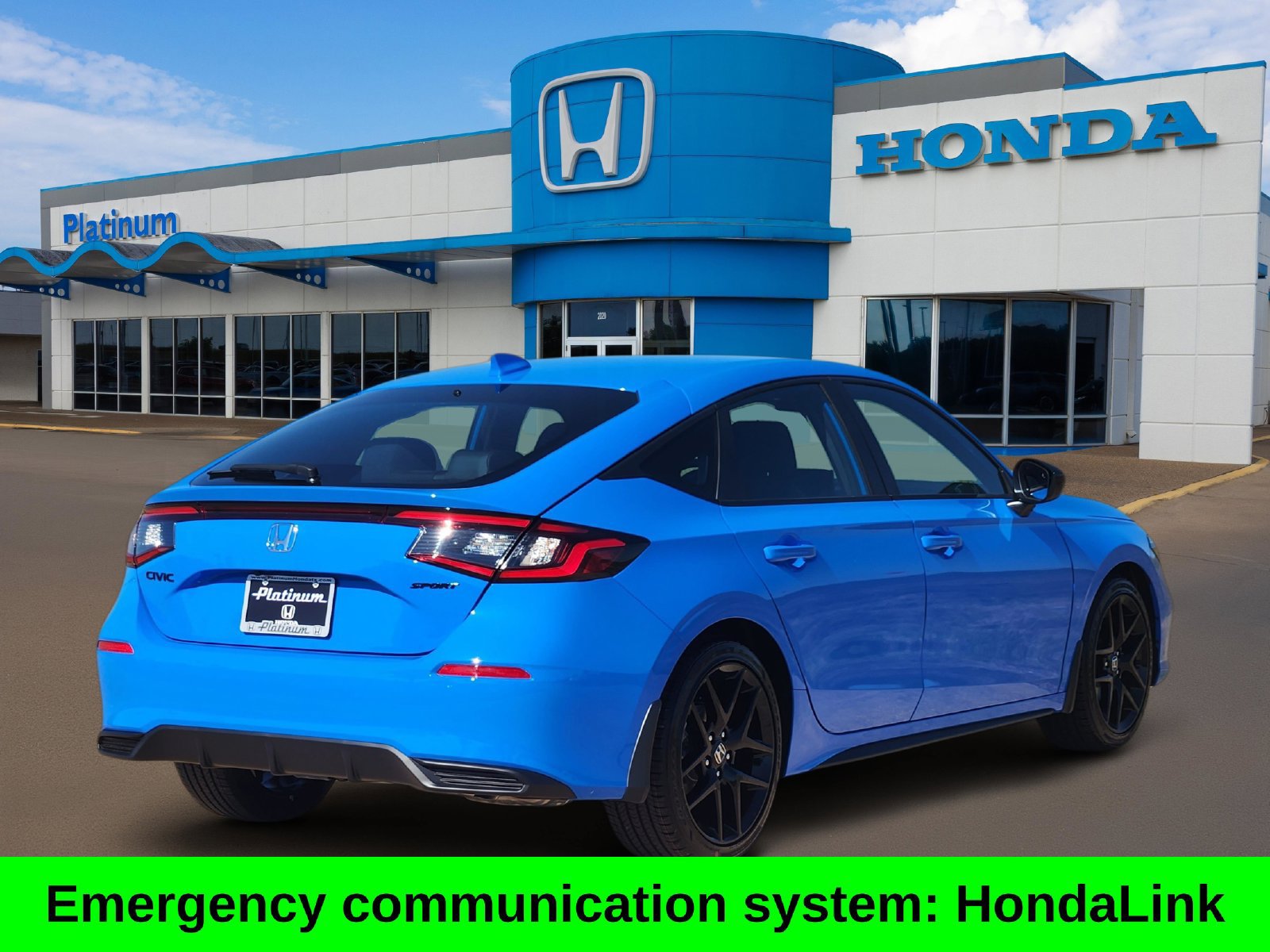 New 2026 Honda Civic Sport image 4
