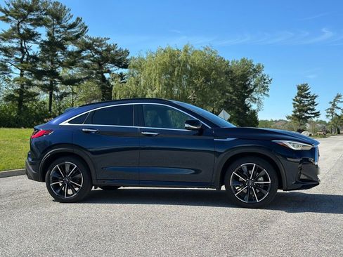 Used 2024 INFINITI QX55 Sensory AWD/4WD image 8