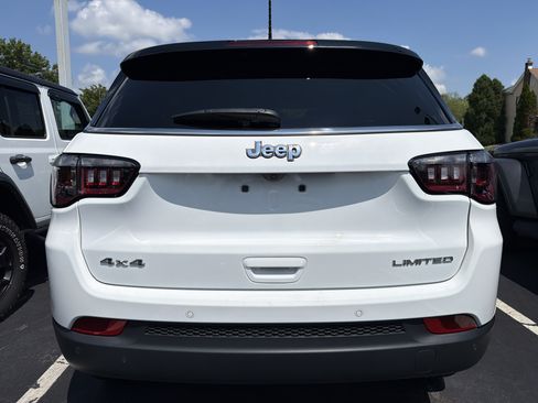 Certified 2025 Jeep Compass Limited AWD/4WD image 6
