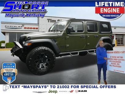 Used 2021 Jeep Wrangler Unlimited Sport