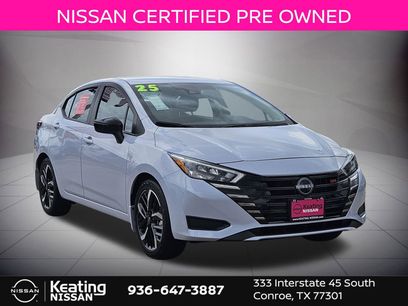 Certified 2025 Nissan Versa SR w/ Trunk Package