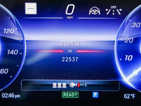 Certified 2023 Mercedes-Benz EQE 350+ 4MATIC SUV w/ AMG Line Exterior Package image 24