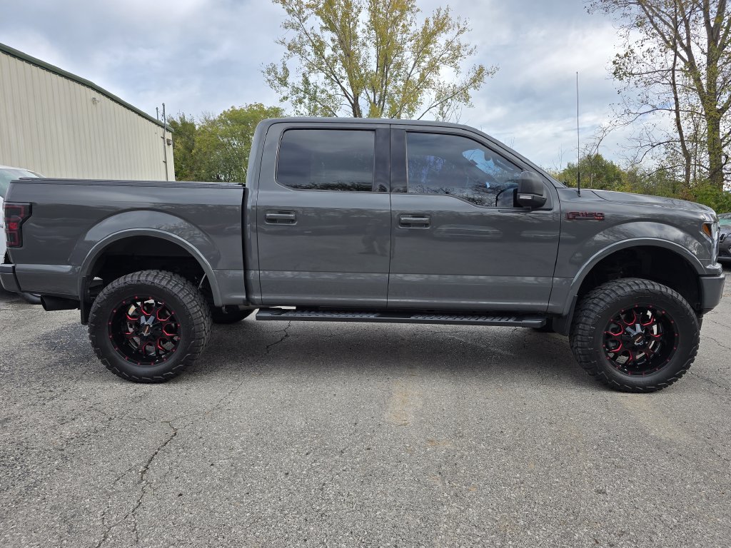 Used 2018 Ford F150 XLT w/ Equipment Group 302A Luxury AWD/4WD image 9