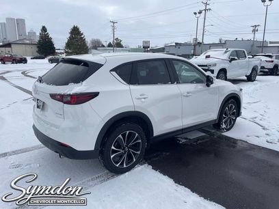 Used 2023 MAZDA CX-5 AWD 2.5 S w/ Premium Package