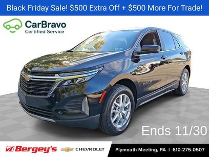 Certified 2022 Chevrolet Equinox LT