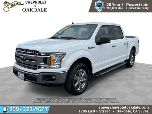Used 2019 Ford F150 XLT w/ Equipment Group 301A Mid RWD image 1