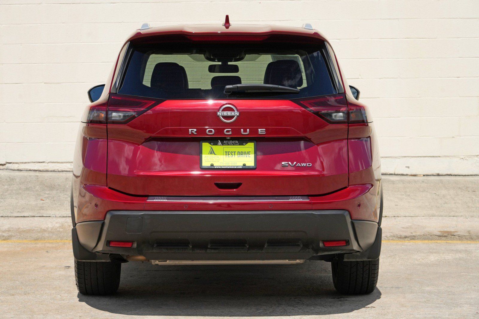 Used 2024 Nissan Rogue SV w/ SV Premium Package AWD/4WD image 45
