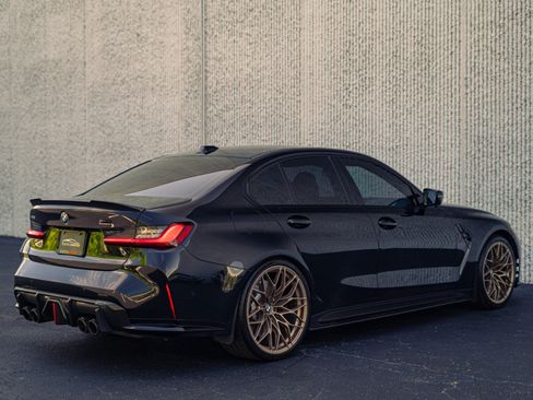 Used 2023 BMW M3 Competition w/ Executive Package AWD/4WD image 3