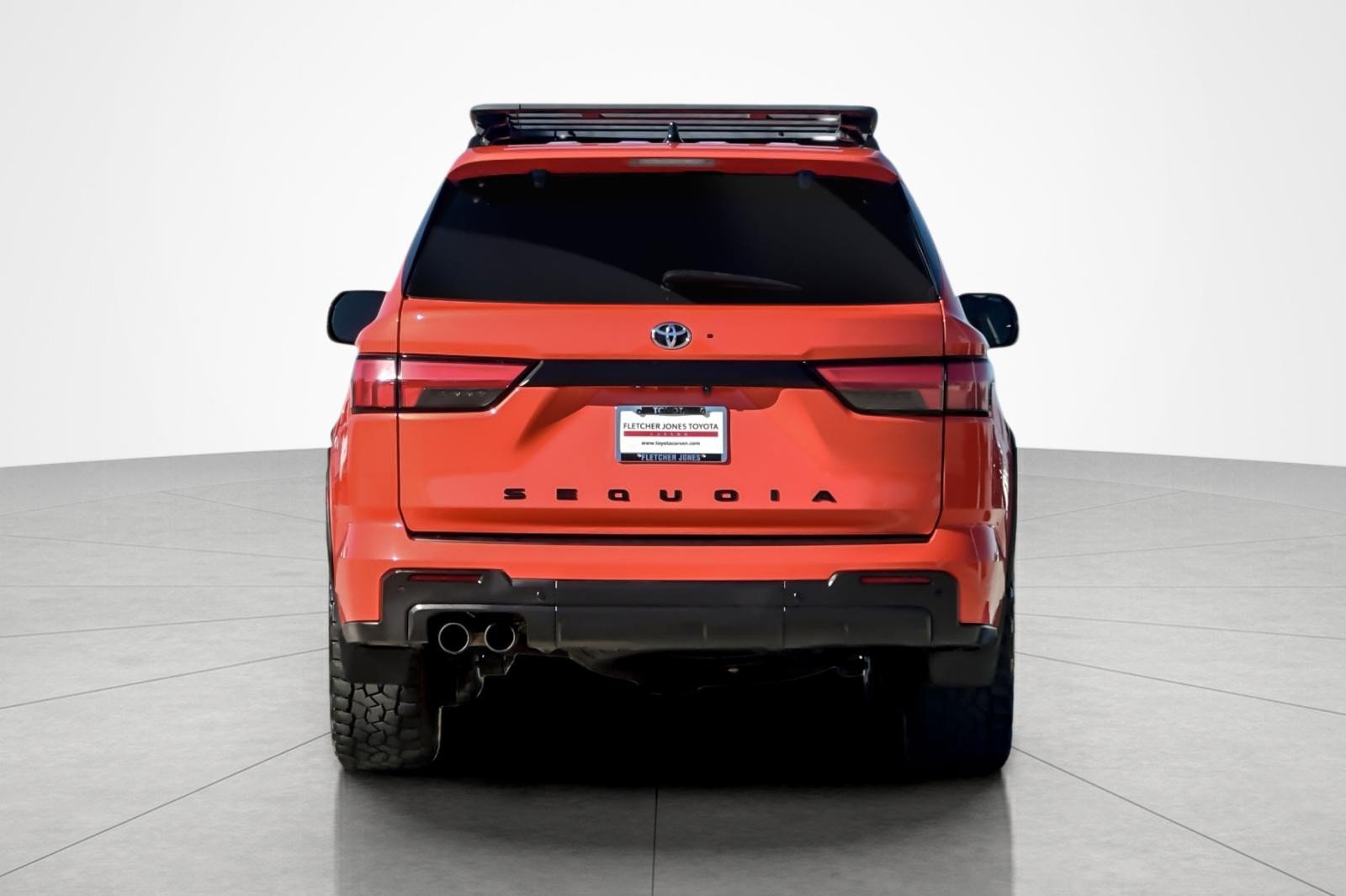 Certified 2023 Toyota Sequoia TRD Pro AWD/4WD image 4