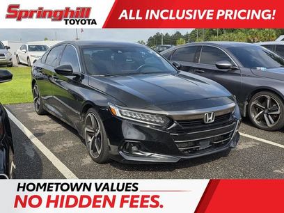 Used 2021 Honda Accord Sport